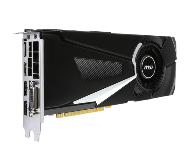 MSI GeForce GTX 1070 Ti AERO 8GB GDDR5 - 391141 - zdjęcie 2